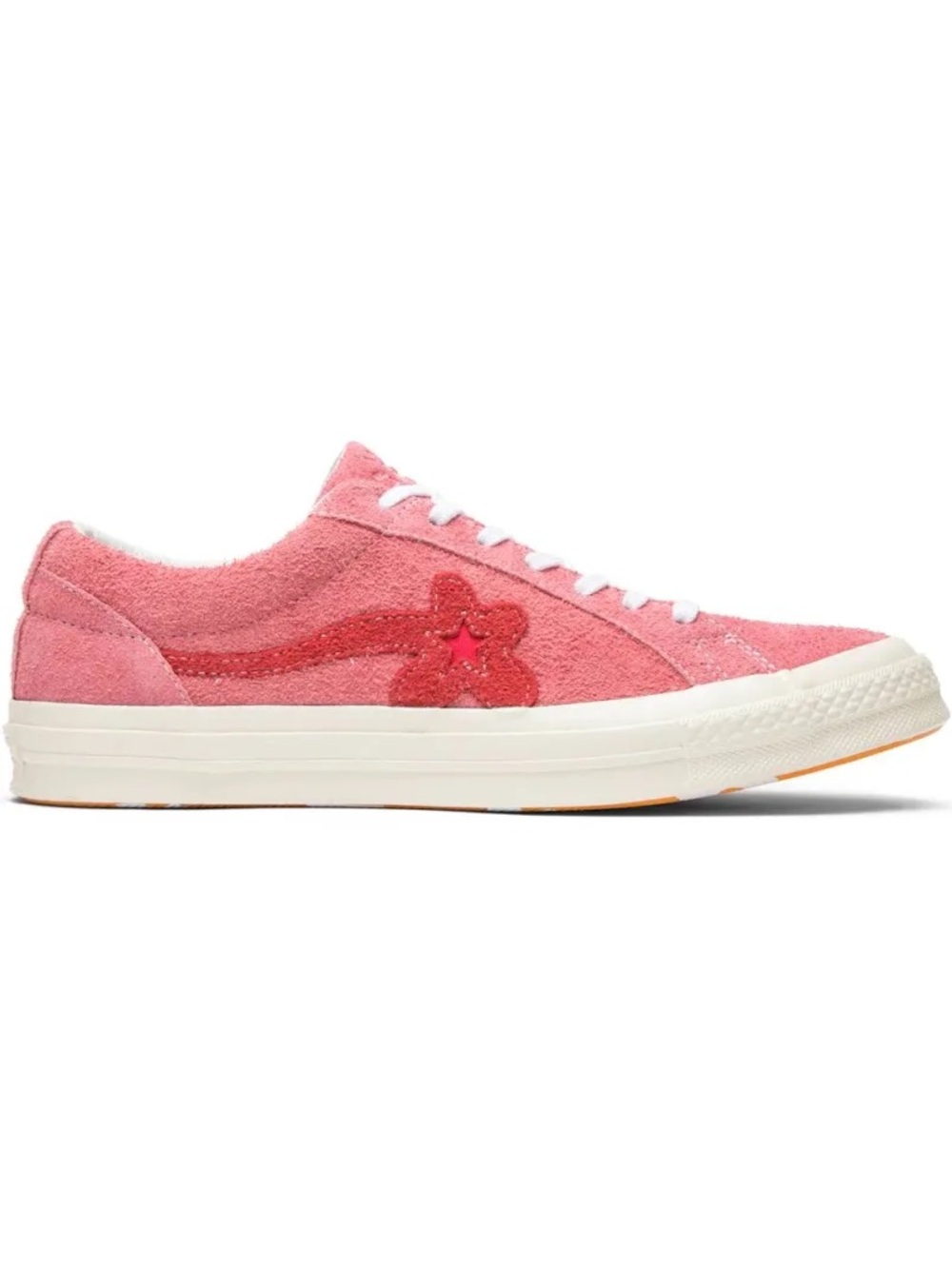 Converse X Golf Le Fleur Pink Geranium Suede One Star Ox Sz Men’s 7 /W9